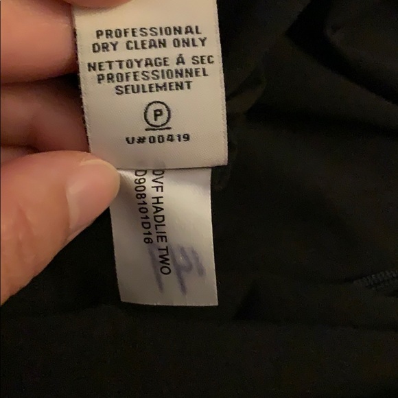 NWT Diane Von Furstenberg Hadlie Gold Dress, 14 - Picture 9 of 13